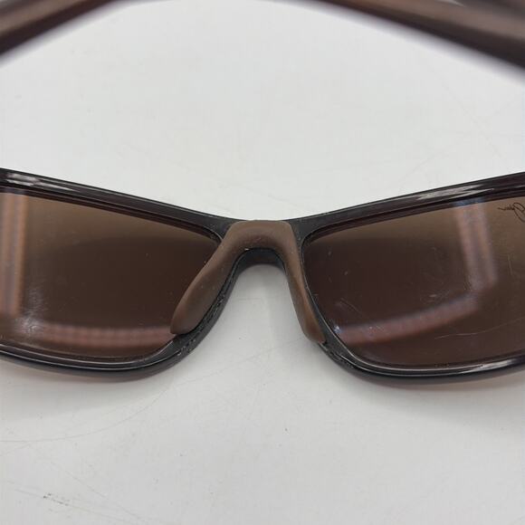 Maui Jim Kihei MJ 211 26 Titanium Rootbeer Frame + HCL Bronze Polarized Lenses main image 4